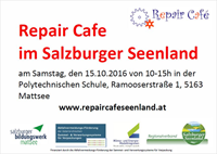 Repair Cafe in Mattsee