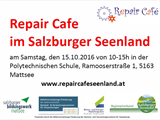 Repair Cafe in Mattsee