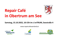 Seenland Repair Cafe Obertrum