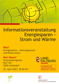 Info-Veranstaltung Schleedorf