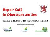 Seenland Repair Cafe Obertrum