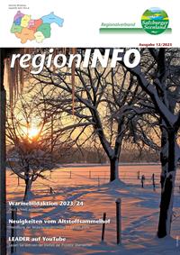 Titelseite RegionINFO 12/2023